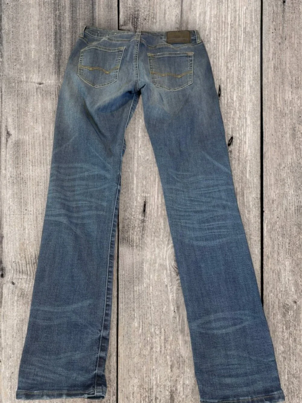 American Eagle Men's Extreme Flex Slim Fit Jeans Mid Wash Blue 30x32